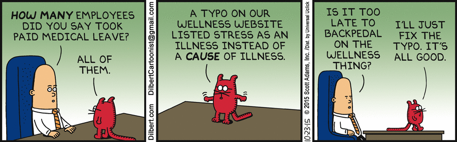 Dilbert Cartoon